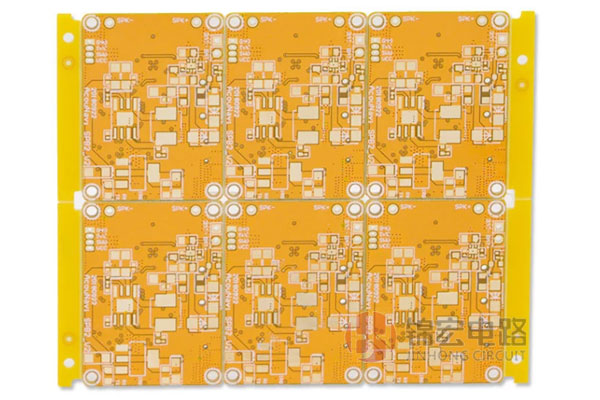 錦宏電路批量制作噴錫線路板廠家