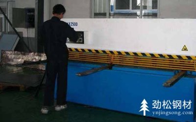 剪板加工中使用的剪板機(jī)故障檢修方法