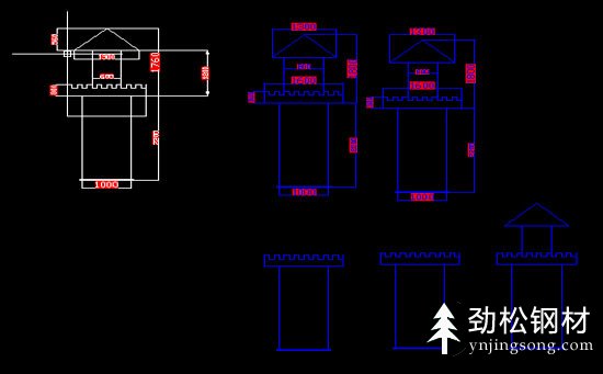 昆明幼兒園鋼鐵城堡大門(mén)