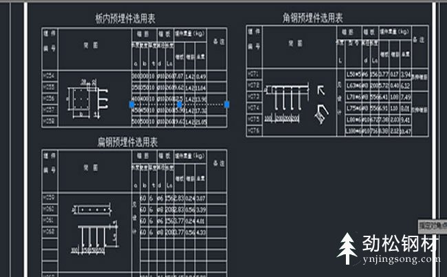 預(yù)埋件圖集